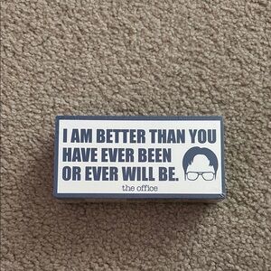 The Office Quote Box